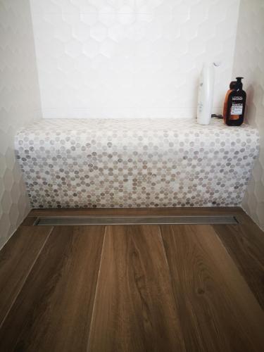 Création d'une salle d'eau dans les combles