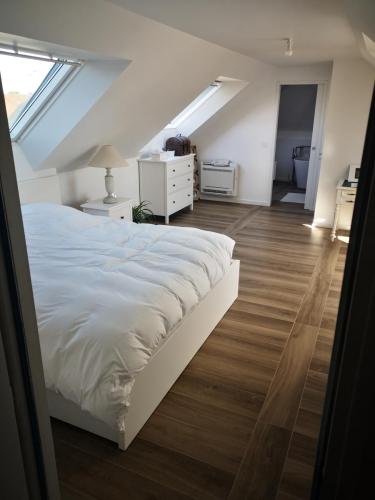 Aménagement des combles pour création d'une suite parentale