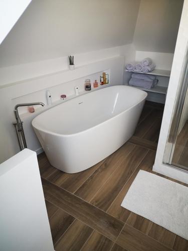 Création d'une salle d'eau dans les combles